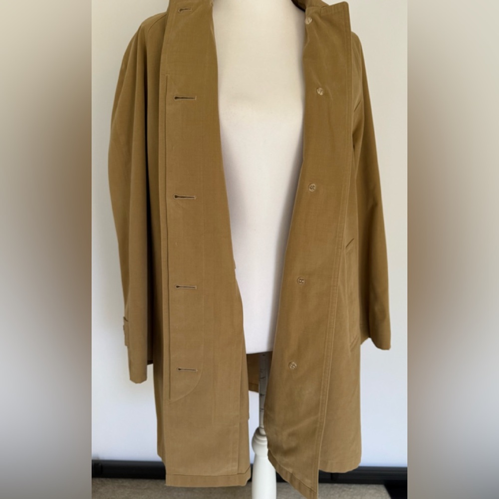 Vintage Burberry’s’ Hooded Coat - Size 4 - Picture 4 of 16